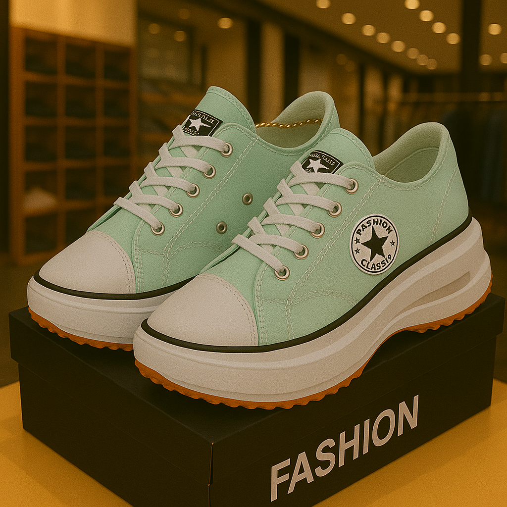 đ„ Ăltimo Dia â 50% OFF TĂȘnis Urban Run Casual OrtopĂ©dico