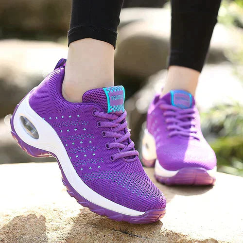 Tenis Anabela Anti-Impacto – Caminhe Sem Dor, Viva Com Liberdade!