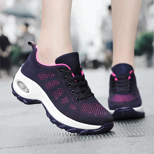 Tenis Anabela Anti-Impacto – Caminhe Sem Dor, Viva Com Liberdade!