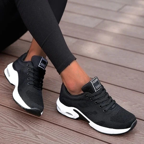 2023 mulheres sapatos de dança malha respirável ao ar livre sapatos esportivos leves casuais tênis caminhada tenis feminino zapatos mujer