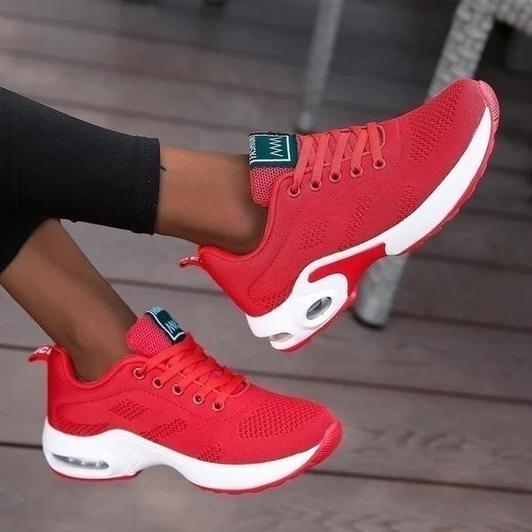 2023 mulheres sapatos de dança malha respirável ao ar livre sapatos esportivos leves casuais tênis caminhada tenis feminino zapatos mujer