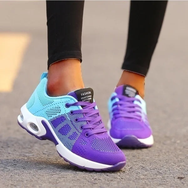 2023 mulheres sapatos de dança malha respirável ao ar livre sapatos esportivos leves casuais tênis caminhada tenis feminino zapatos mujer