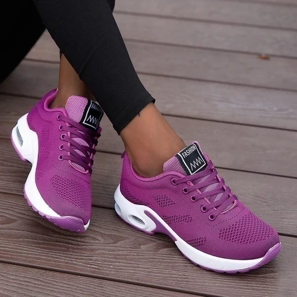 2023 mulheres sapatos de dança malha respirável ao ar livre sapatos esportivos leves casuais tênis caminhada tenis feminino zapatos mujer
