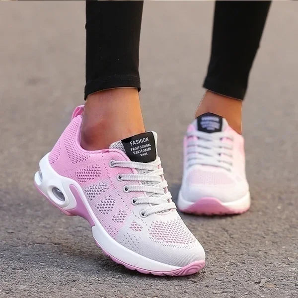 2023 mulheres sapatos de dança malha respirável ao ar livre sapatos esportivos leves casuais tênis caminhada tenis feminino zapatos mujer
