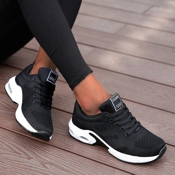 2023 mulheres sapatos de dança malha respirável ao ar livre sapatos esportivos leves casuais tênis caminhada tenis feminino zapatos mujer