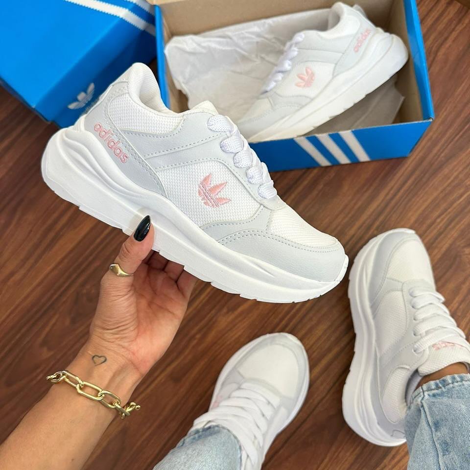 Tênis Lunna Fit Prime – Leveza e Estilo Para o Seu Dia a Dia