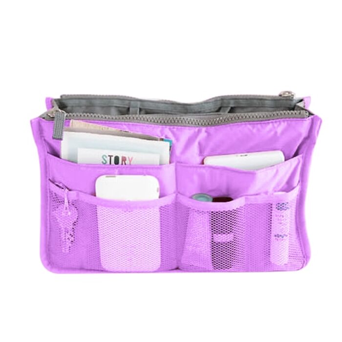 Bolsa Feminina de Compartimentos - Essential