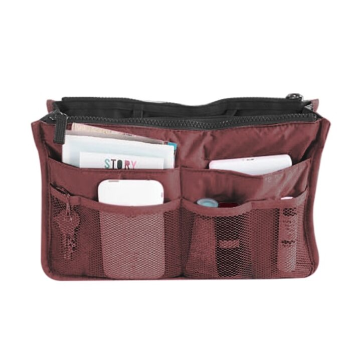 Bolsa Feminina de Compartimentos - Essential