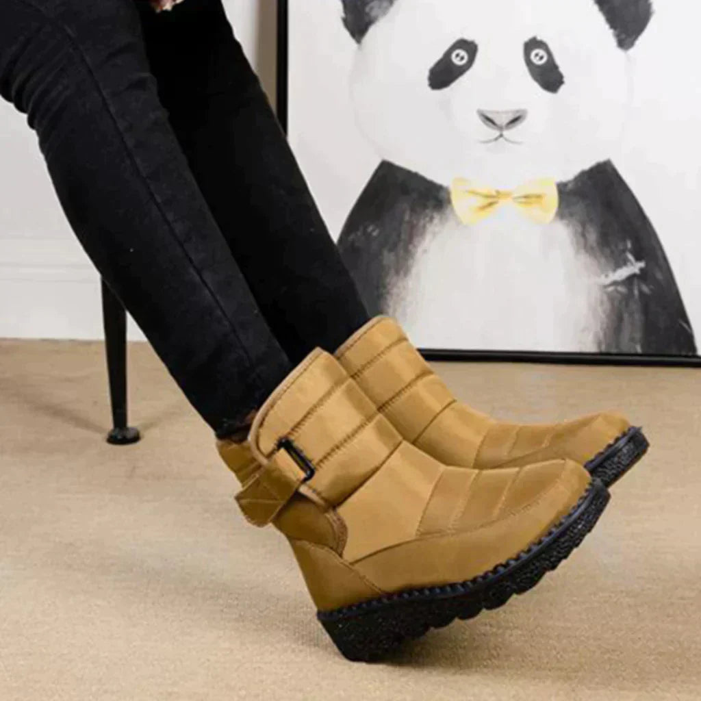 Bota Impermeável Mid - Proteção Total Contra o Frio e a Chuva!