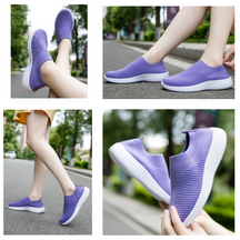 Tênis Knit Feminino Harmonia – Conforto que Acolhe Seus Pés