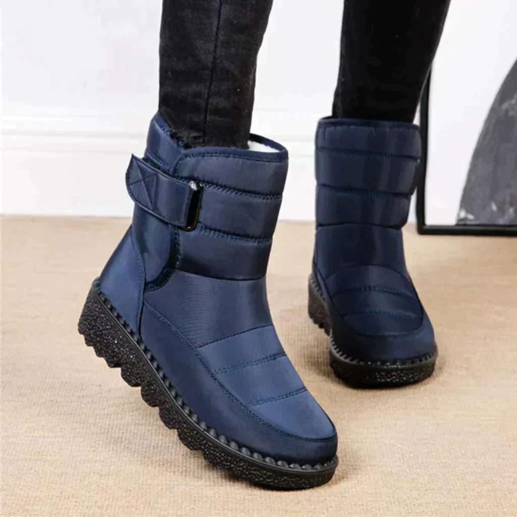 Bota Impermeável Mid - Proteção Total Contra o Frio e a Chuva!