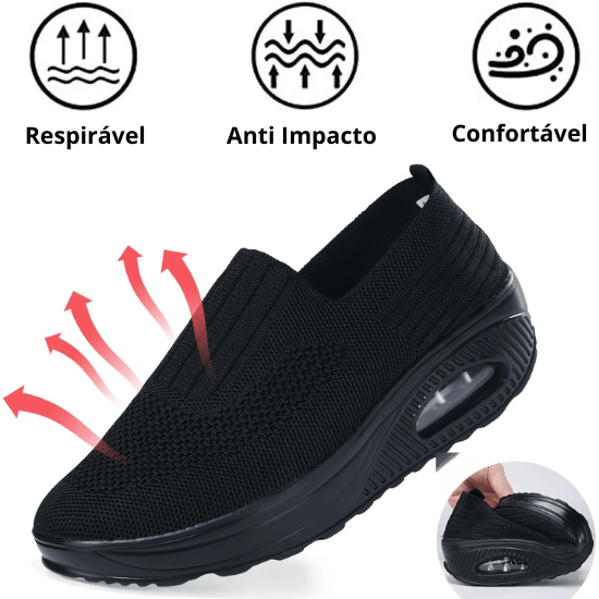 Casual Vulcanizado Urbany – Estilo Moderno com Conforto Real