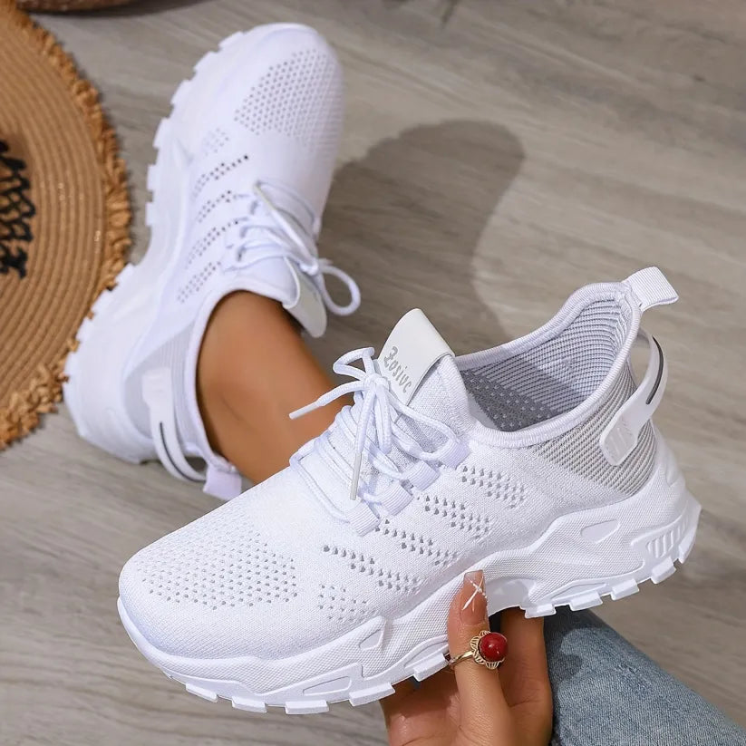 tênis Ortopédicos Femininos Respiráveis com Amortecimento