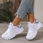 tênis Ortopédicos Femininos Respiráveis com Amortecimento