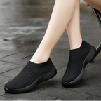 Tênis Knit Feminino Harmonia – Conforto que Acolhe Seus Pés