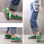 Mocassim Plataforma Ellegance – Altura e Sofisticação sem Esforço