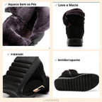 Bota Cano Curto Feminina - Versatilidade e Elegância em Cada Detalhe!