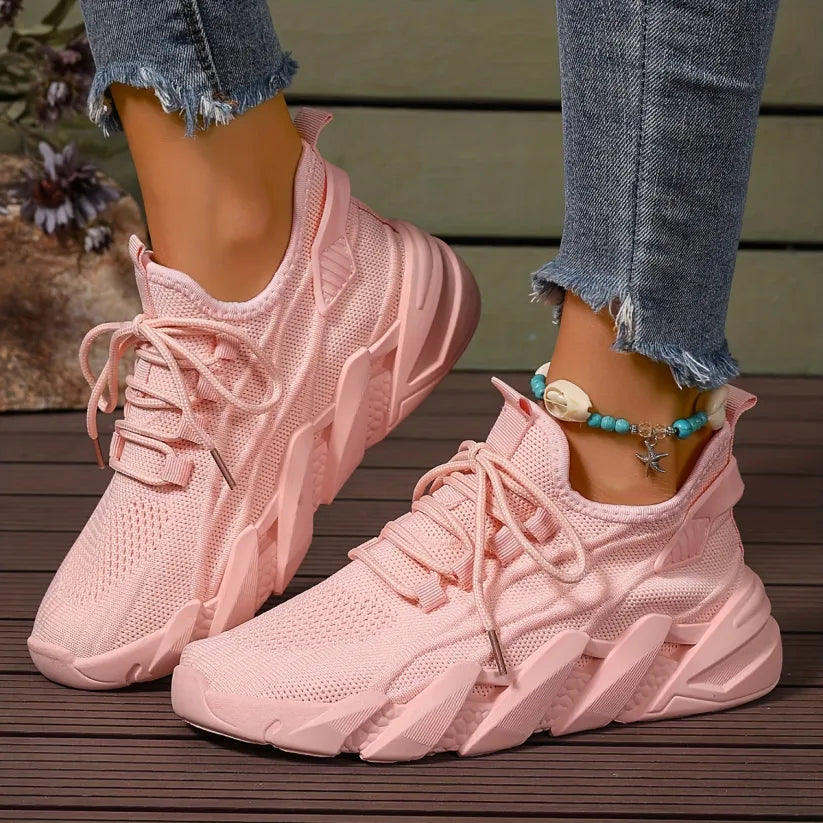 Tênis Femininos Ultra-Confortáveis, Respiráveis e Estilosos