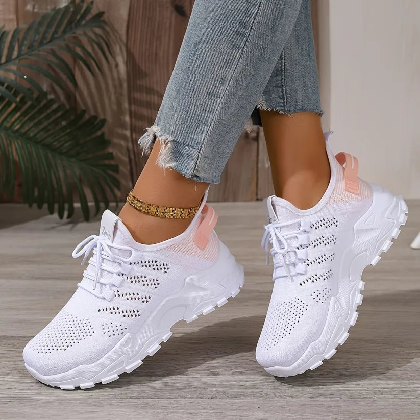 tênis Ortopédicos Femininos Respiráveis com Amortecimento