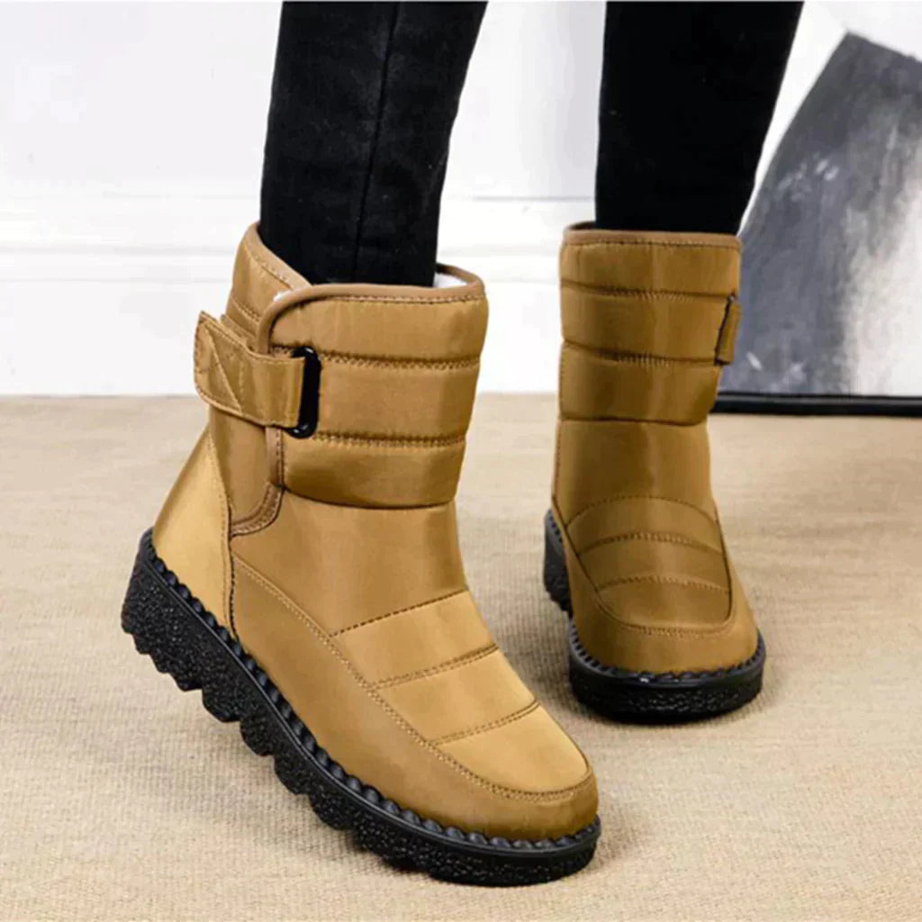 Bota Impermeável Mid - Proteção Total Contra o Frio e a Chuva!