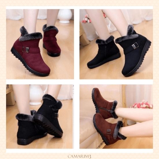 Bota Cano Curto Feminina - Versatilidade e Elegância em Cada Detalhe!