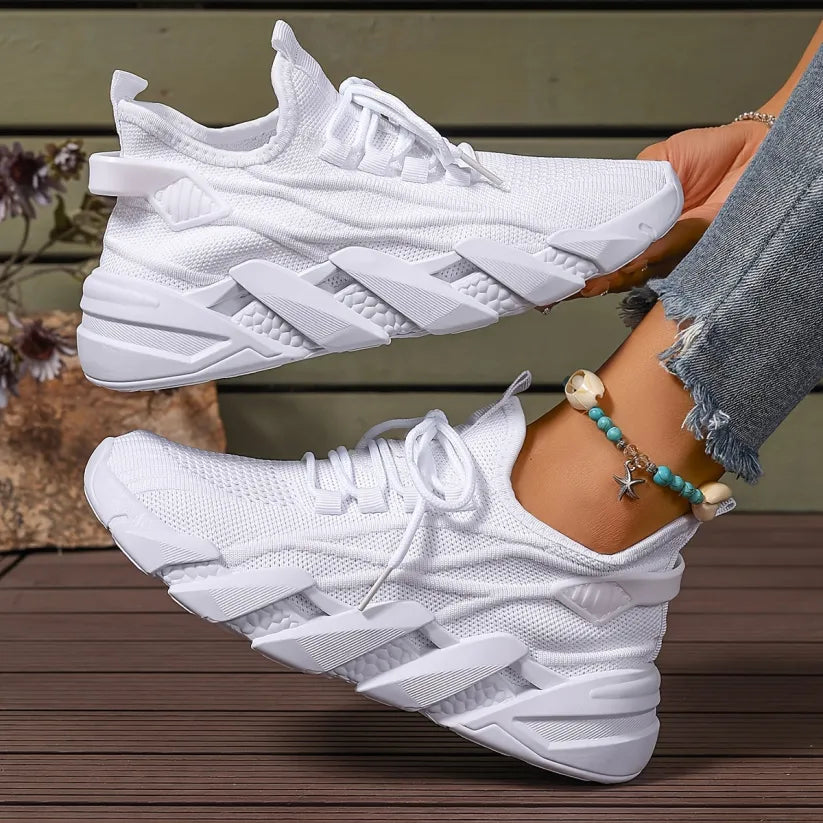 Tênis Femininos Ultra-Confortáveis, Respiráveis e Estilosos