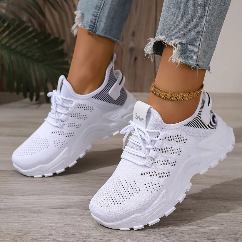 tênis Ortopédicos Femininos Respiráveis com Amortecimento