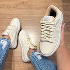 Air Dunk Beige Elite Comfort – Elegância e Estilo em Cada Movimento