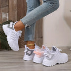 tênis Ortopédicos Femininos Respiráveis com Amortecimento