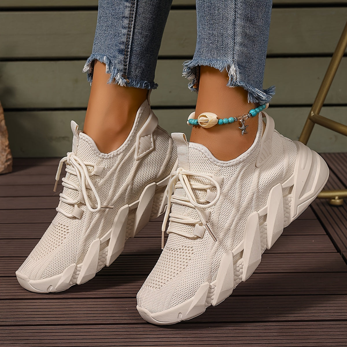 Tênis Femininos Ultra-Confortáveis, Respiráveis e Estilosos