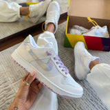 Tênis Rose Prime – Elegância Única em Edição Limitada