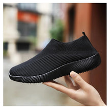 Tênis Knit Feminino Harmonia – Conforto que Acolhe Seus Pés