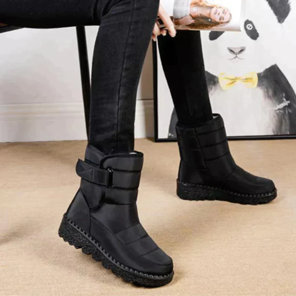 Bota Impermeável Mid - Proteção Total Contra o Frio e a Chuva!