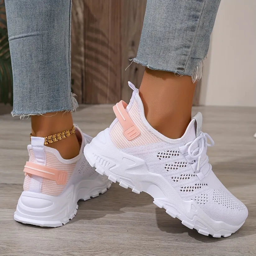 tênis Ortopédicos Femininos Respiráveis com Amortecimento