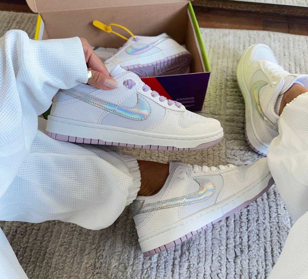 Tênis Rose Prime – Elegância Única em Edição Limitada