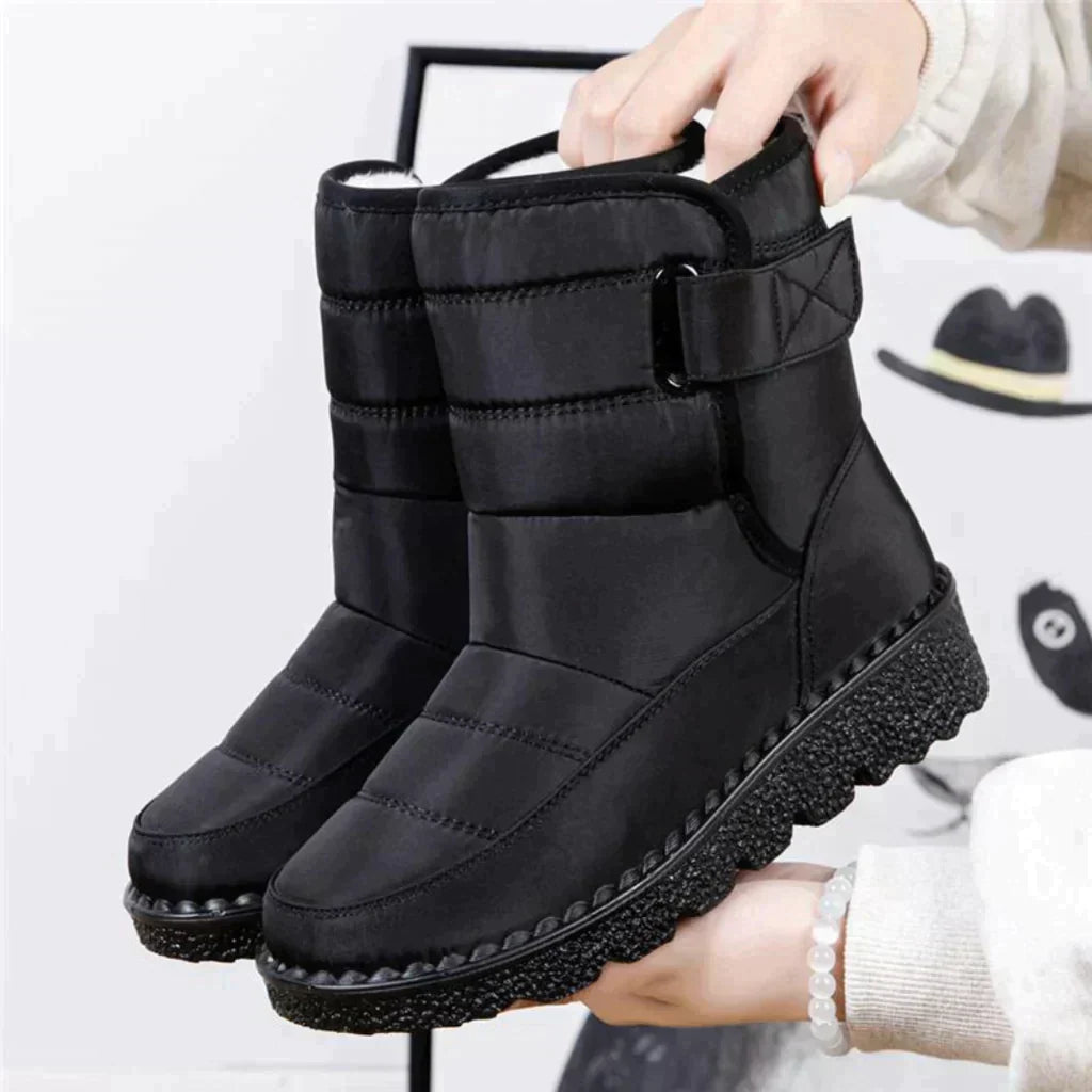 Bota Impermeável Mid - Proteção Total Contra o Frio e a Chuva!