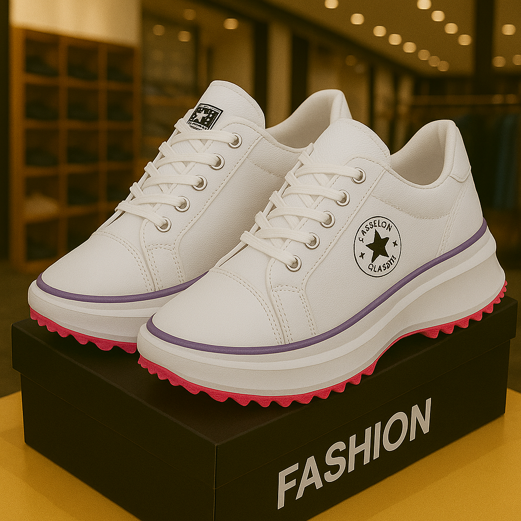 🔥 Último Dia – 50% OFF Tênis Urban Run Casual Ortopédico