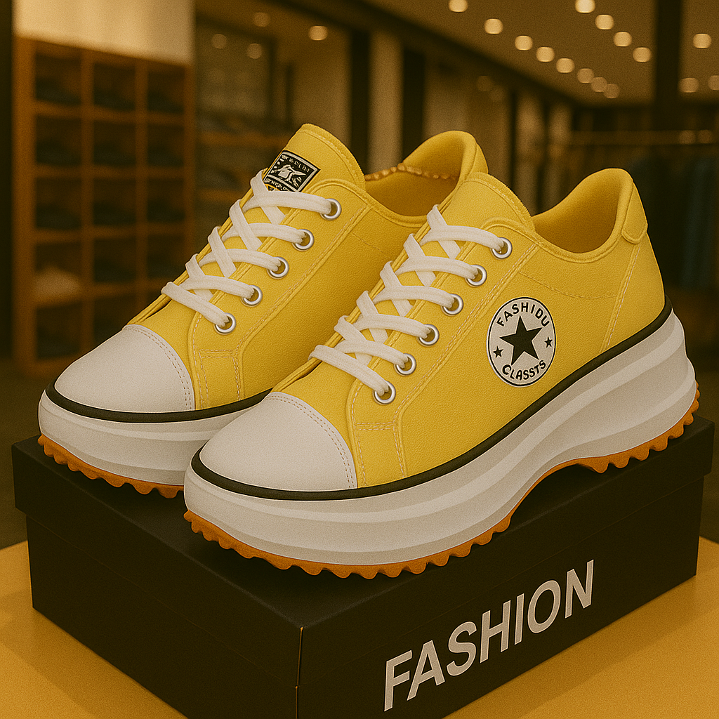 🔥 Último Dia – 50% OFF Tênis Urban Run Casual Ortopédico