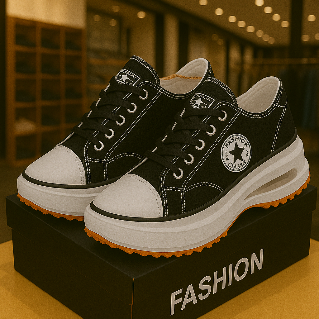 🔥 Último Dia – 50% OFF Tênis Urban Run Casual Ortopédico