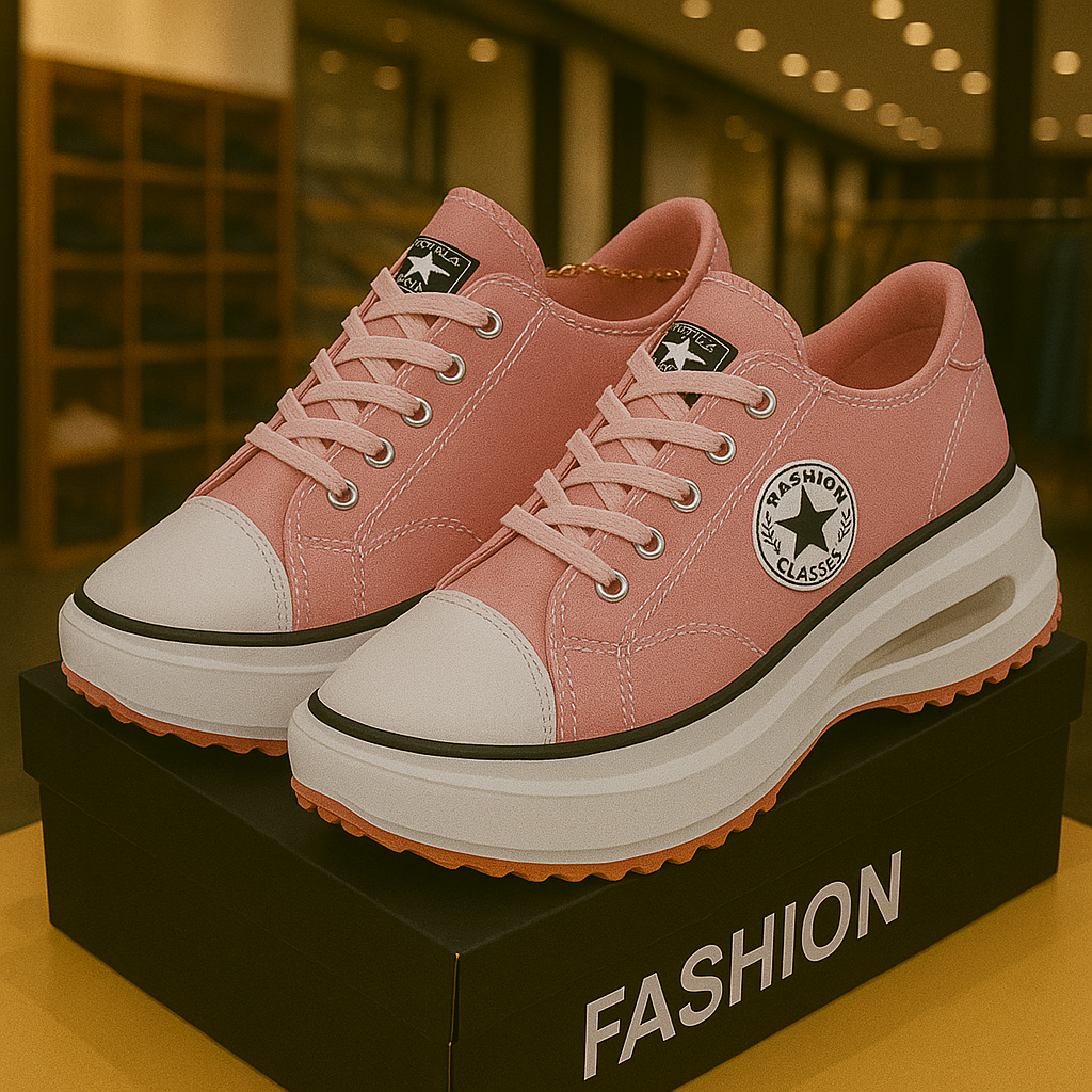 🔥 Último Dia – 50% OFF Tênis Urban Run Casual Ortopédico