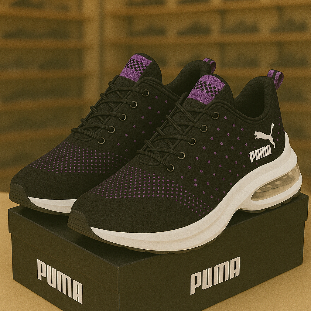 Tênis Pumma OrtoPrime Confort – Estilo, Alívio e Oferta Especial