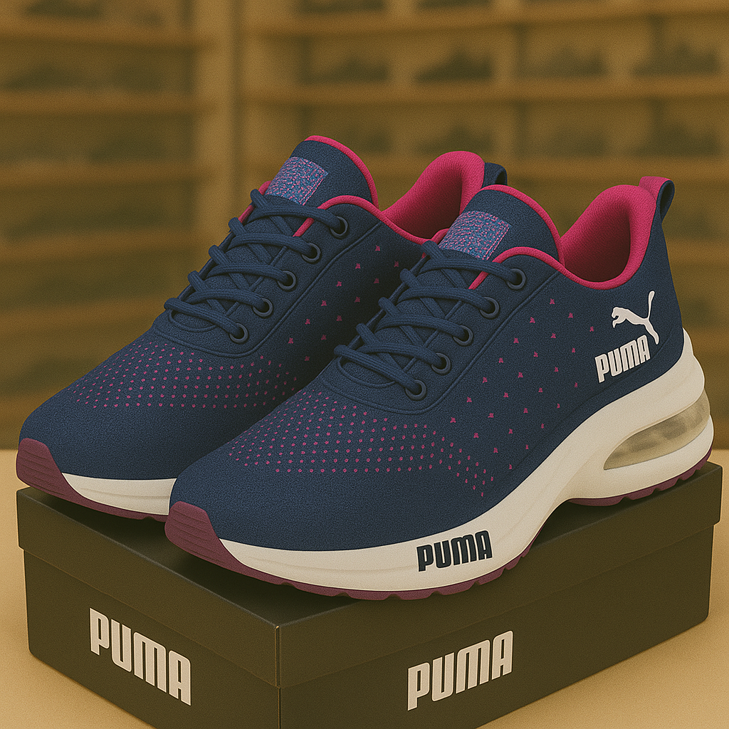 Tênis Pumma OrtoPrime Confort – Estilo, Alívio e Oferta Especial