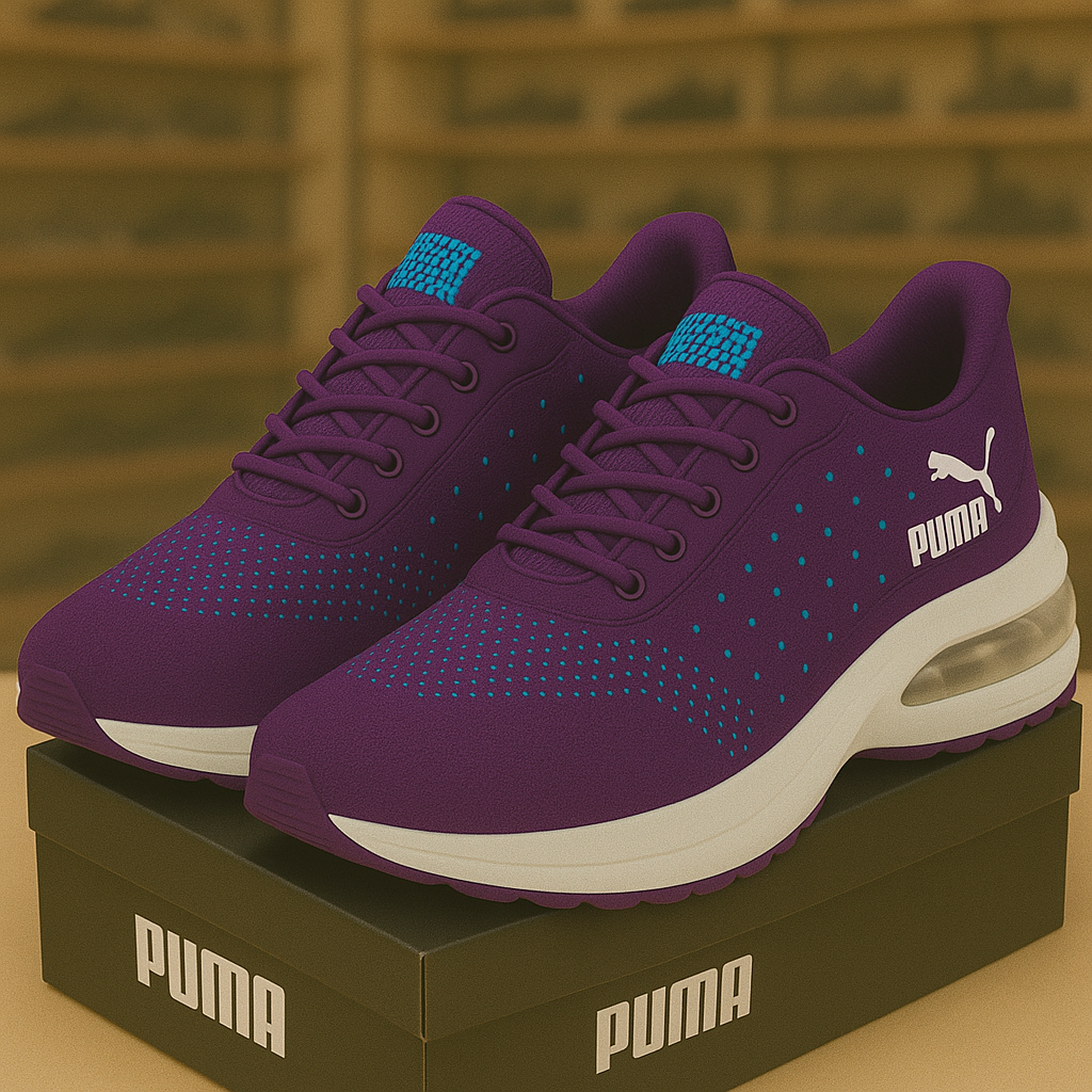 Tênis Pumma OrtoPrime Confort – Estilo, Alívio e Oferta Especial