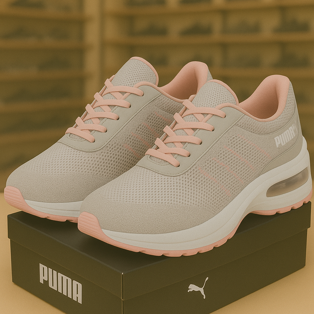 Tênis Pumma OrtoPrime Confort – Estilo, Alívio e Oferta Especial