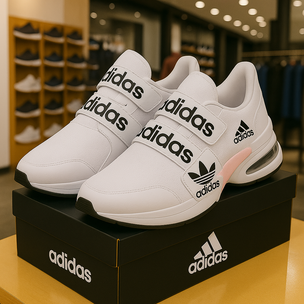 Tênis Adidas Ortopédico NovaStep 2025 – Revolucione Seu Caminhar