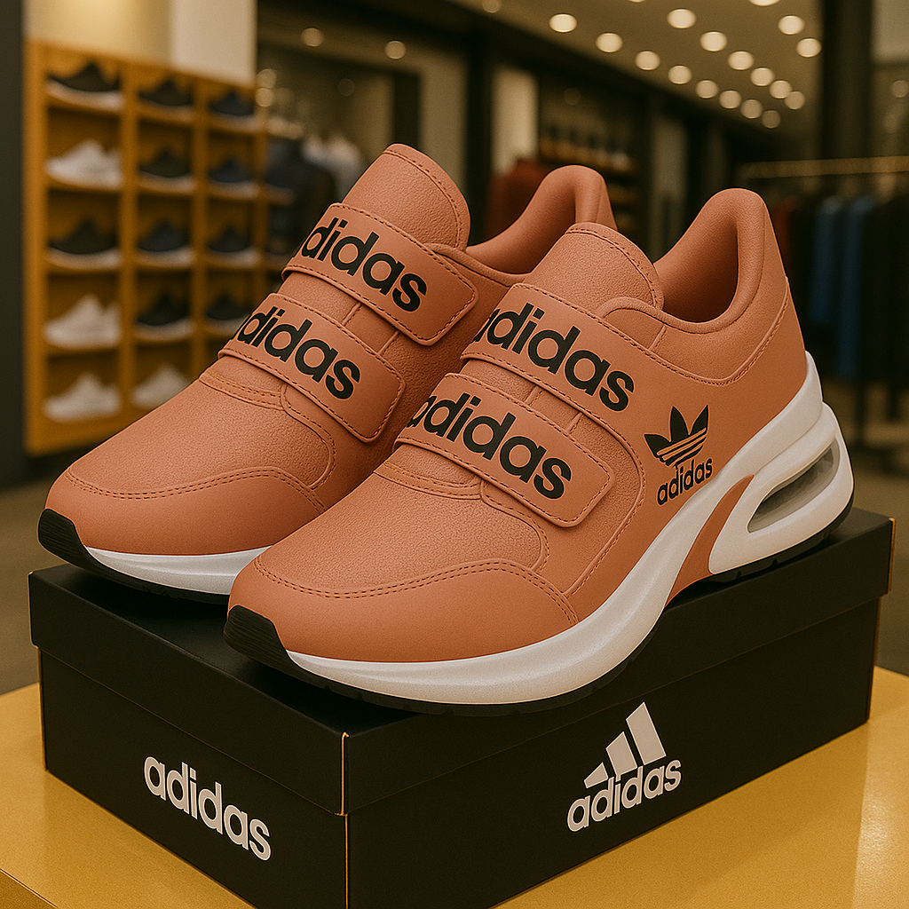 Tênis Adidas Ortopédico NovaStep 2025 – Revolucione Seu Caminhar