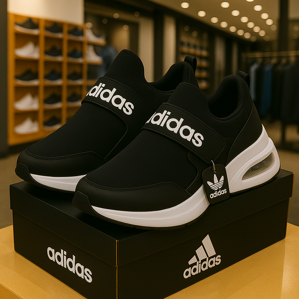 Tênis Adidas Ortopédico NovaStep 2025 – Revolucione Seu Caminhar