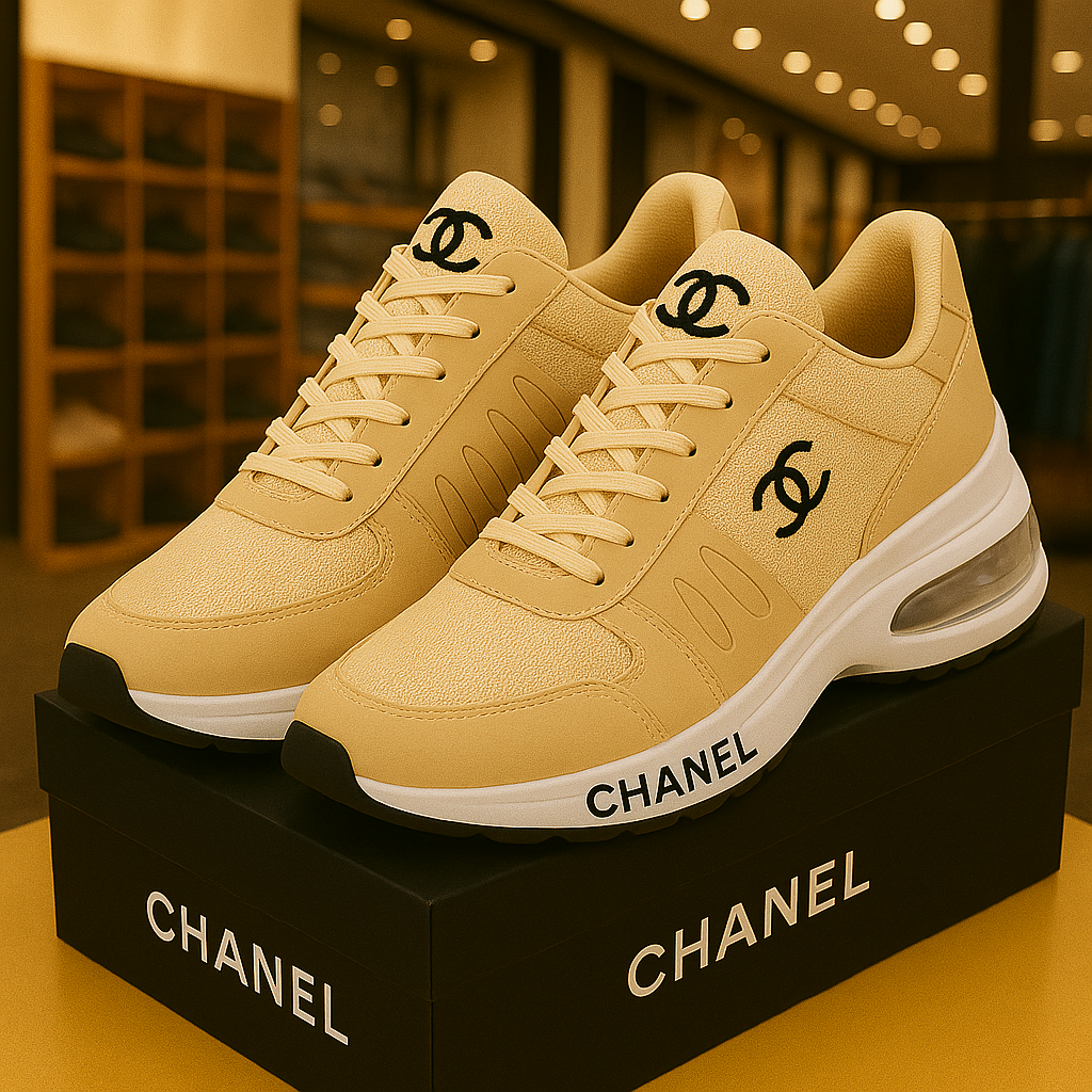 Tênis Comfort Premium – Estilo e Alívio em Cada Passo!