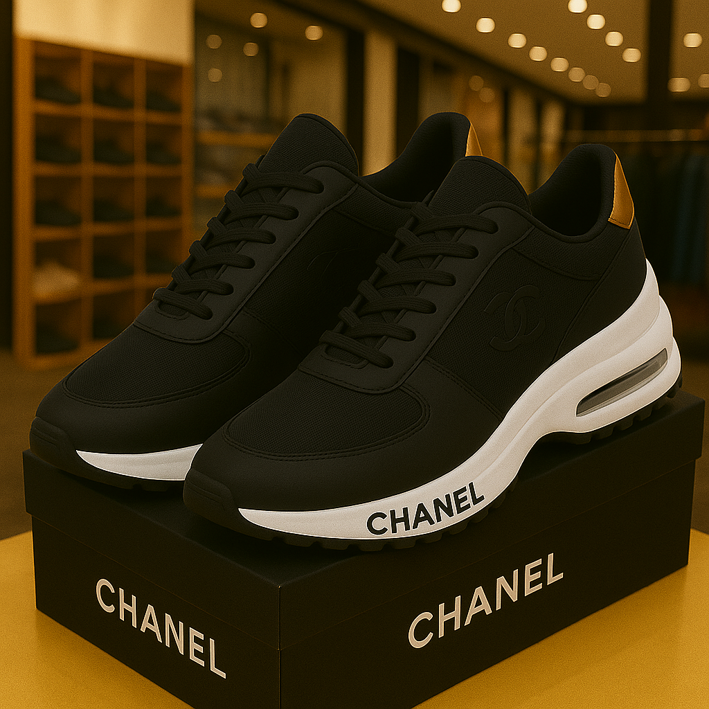 Tênis Comfort Premium – Estilo e Alívio em Cada Passo!