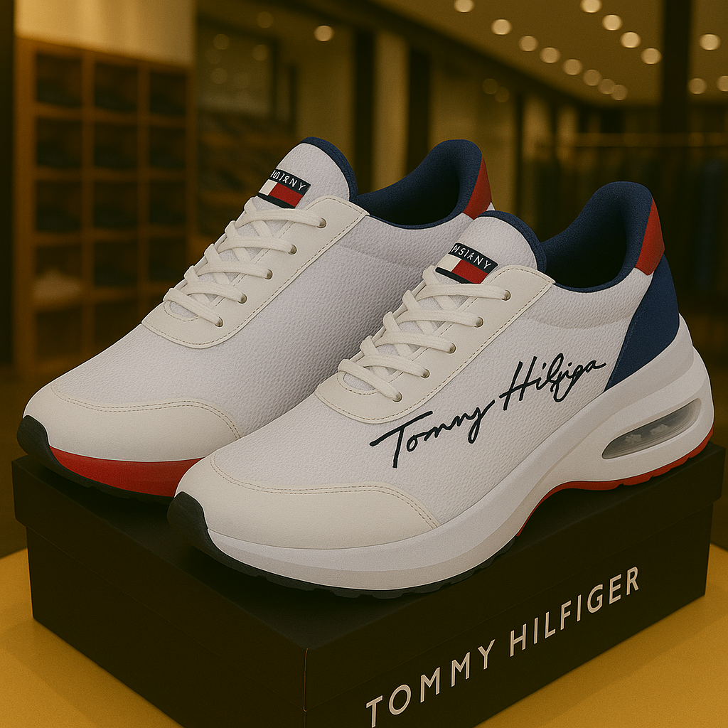 Tênis WalkEase Premium – Caminhe com Conforto e Elegância